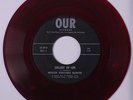 ROSCOE WEATHERS QUINTET: Lullaby Of Life / Light And Fluffie 45 (red wax) Jazz