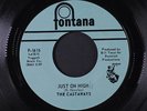 CASTAWAYS: Just On High / Walking In Different Circles 45 (wol, rare issue with