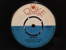 ANONYMOUSLY YOURS/ORGANISM&ITCH DUKE BOSS REGGAE 45 ?