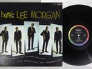 LEE MORGAN HERE'S VEE JAY RJL-6007 Japan Vinyl LP