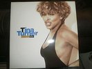 TINA TURNER : SIMPLY THE BEST:UK ORIG DOUBLE VINYL LP: ESTV1:1991 :NEAR MINT:
