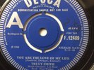 TRULY SMITH: THE LOVE OF MY LIFE: DECCA MINT DEMO: MOD/SOUL (1966) F.12489 RARE