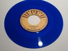 Elvis Presley - Blue Vinyl . Sun . Milkcow Blues Boogie 45 .  Rare 1000 Made ..