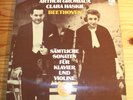 GRUMIAUX HASKIL Beethoven Violin Sonatas 4-LP-Box Philips