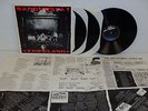 THE CLASH Sandinista  3x LP Epic E3X 37037 (1980) Punk Original EX  w/ POSTER