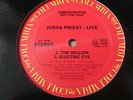 Judas Priest, Hellion/Electric Eye/Riding on the Wind; RARE Live Pr Only 12