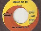 THE HUMAN BEINZ Nobody But Me CAPITOL RARER  NORTHERN SOUL 45