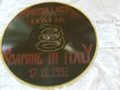 METALLICA roaming in italy picture disc 1992...... acdc iron maiden motorhead