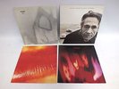 4x THE CURE Vinyl LPs - Kiss Me, Standing on a Beach, Pornography & Faith - W47