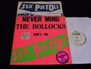 Sex Pistols-Never Mind The Bollocks-ORIGINAL 1977 US PROMO LP w/3 Stickers