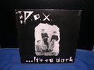 P.O.X. ...its so dark Psychobilly RARE Wahnsinn Records LP Mit Flyer 1985