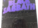 BLACK SABBATH 1st UK Pressing MASTER OF REALITY Embossed Sleeve VINYL LP - N14