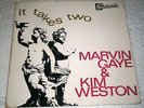 MARVIN GAYE & KIM WESTON - IT TAKES TWO 7/45 EP PORTUGAL PS 1966 RARE PROMO EX