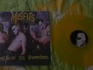 Misfits - Psychos in Sweden  / Lp - Punk Rock yellow lp