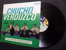CHUCHO VERDUZCO Y SU COMBO LP MEXICAN EDITION, VG/VG CUBAN LATIN GUAGUACO 1965