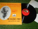 ALP 1195 BEETHOVEN FURTWANGLER 'SYMPHONY No. 5' HMV 1950s MONO ONLY ISSUE