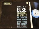 CHOICE COPY EARLY STEREO Blue Note 1595 Somethin’ Else Cannonball Adderley Miles