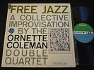 Ornette Coleman Double Quartet Atlantic 1364 Stereo Free Jazz