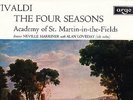 ARGO OVAL ZRG 654 UK - VIVALDI - THE FOUR SEASONS - NEVILLE MARRINER - 1G/1G NM