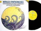 Leonard Bernstein: Mahler- Symphony No 1/ DGG Digital 427303-1, ED 1 from 1989