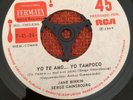 SERGE GAINSBOURG  JANE BIRKIN CHILE RARE SINGLE 1969 EX