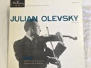Bach Partita E Major Sonata A Minor Julian Olevsky Westminster 18072 Sealed HIFI