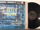 MANCINI Peter Gunn & More Music From Peter Gunn '59 RCA LIVING STEREO UK press
