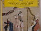 MOZART: Concerto for Harp, Flute Zabaleta Zoeller DGG 138 853 Stereo NM- LP