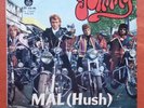 JOHNNY HALLYDAY-A TOUT CASSER RARE YUGOSLAVIAN 7'' PS 1968 UNIQUE COVER&LABEL