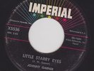 JOHNNY GARNER Little Starry Eyes/Kiss me Sweet Orig. Rocker IMPERIAL ROCKABILLY