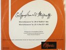 MONIQUE DE LA BRUCHOLLERIE MOZART PIANO CONCERTOS OPERA ED.1 STEREO St 1958 EX