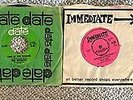 CREAM, SMALL FACES, ZOMBIES, YARDBIRDS-   ALL 4 MINT-, WITH SLEEVES - CLAPTON