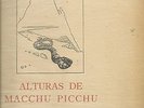TRES RARE - Pablo NERUDA - Alturas de Macchu Picchu - EO - SANTIAGO 1948 -