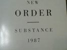 New Order - Substance 12-Track Double LP Vinyl Original Record from 1987