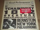 Bernstein TCHAIKOVSKY 1812 Overture, Marche Slave - CBS MY 36723 SEALED
