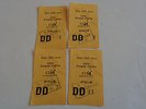 1 ORIGINAL Joy Division Ticket 1979 Free Trade Hall Manchester Ian Curtis RARE
