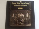 Crosby Stills Nash & Young Deja Vu UK 1st Pressing 1970 Atlantic Plum Label