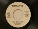 The Originals 45 YOUNG TRAIN / YOUNG IDEAS Motown VG++/VG+
