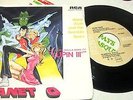 DISCO 45 GIRI PLANET O DAISY DAZE FILM SERIE TV LUPIN III RCA PB 6361 1979