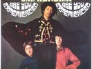 JIMI HENDRIX: Are You Experienced POLYDOR Germany 2459 390 Vinyl LP NM