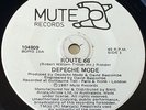 DEPECHE MODE:Route 66/Behind The Wheel. RARE Aussie/OZ ONLY  7