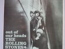 The Rolling Stones - Out of Our Heads Vinyl LP Rare UK 1982 Stereo Press EX+/EX+