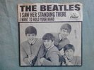 THE BEATLES CAPITOL 5112 I WANT TO HOLD YOUR HAND  45 RECORD & PICTURE SLEEVE