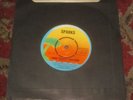 SPARKS - I WANT TO HOLD YOUR HAND / ENGLAND 7