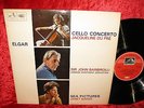 1965 UK NM ASD 655 STEREO ELGAR CELLO CONCERTO JACQUELINE DU PRE BARBIROLLI
