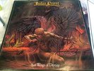 JUDAS PRIEST SAD WINGS OF DESTINY LP SIGNED / AUTOGRAPHED WITH DPA CERTIFICATE
