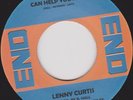 LENNY CURTIS - NOTHING CAN HELP YOU NOW - WHO YOU GONNA RUN TO - REISSUE