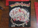 MOTORHEAD RARE IRON FIST BACKPATCH ORIGINAL