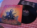 Vinyl LP THE EXPLOITED - The Massacre LP 1990 + Innerbag mint