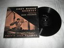 CHET BAKER QUARTET - Featuring Russ Freeman - Rare Original Pacific Jazz 10